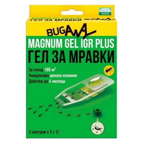 Bugaway Магнум гел за мравки 15гр