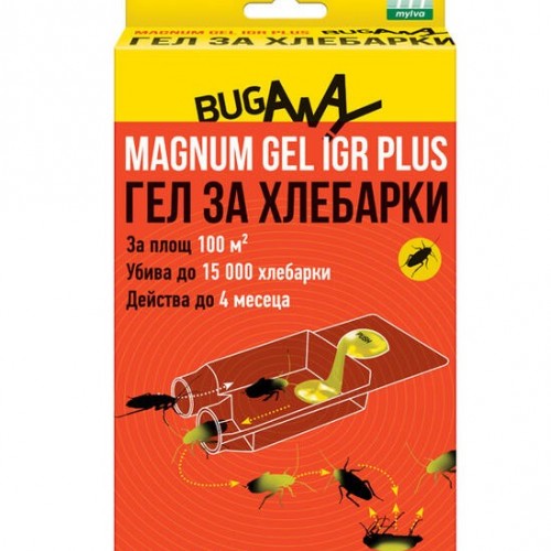 Bugaway Магнум гел за хлебарки 15гр