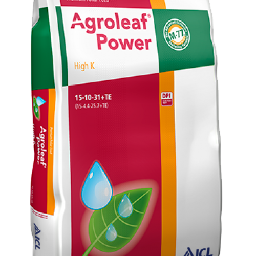Agroleaf Power High K 15-10-31+TE 15кг.